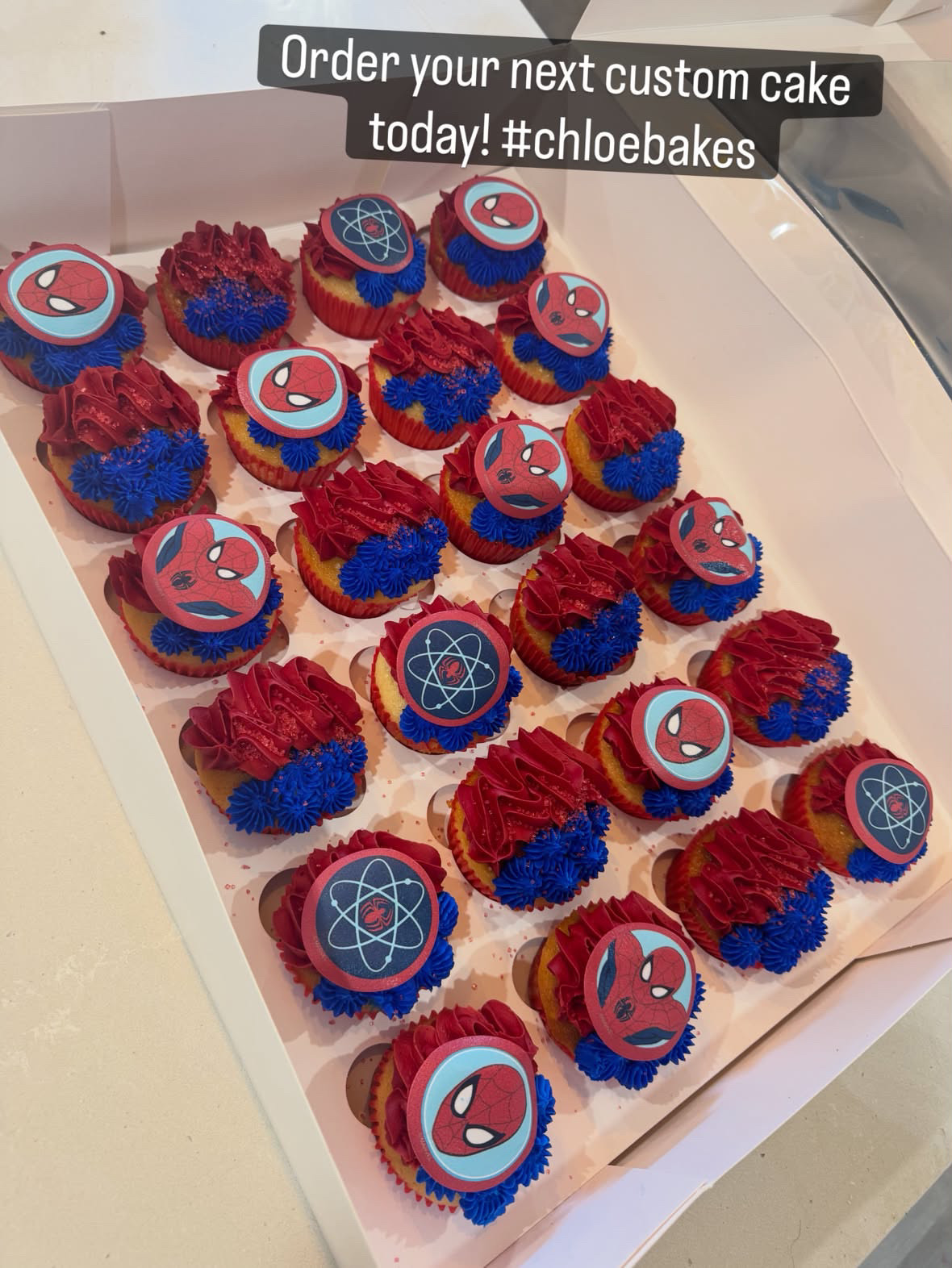 Spider Cupcakes