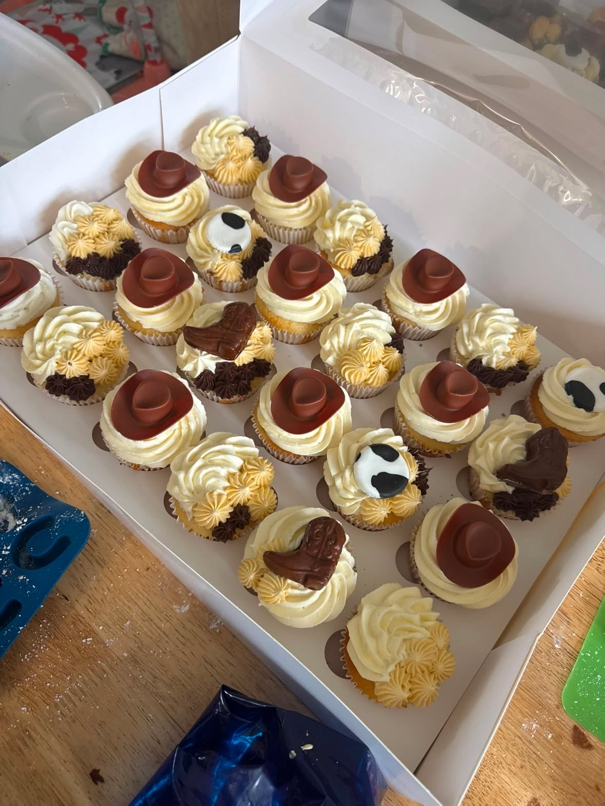 Cowboy Cupcakes