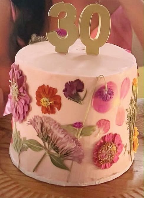 Pressed Florals 30