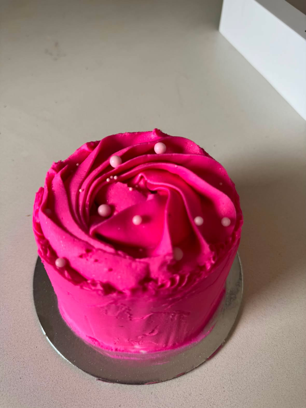 Pink Rosette