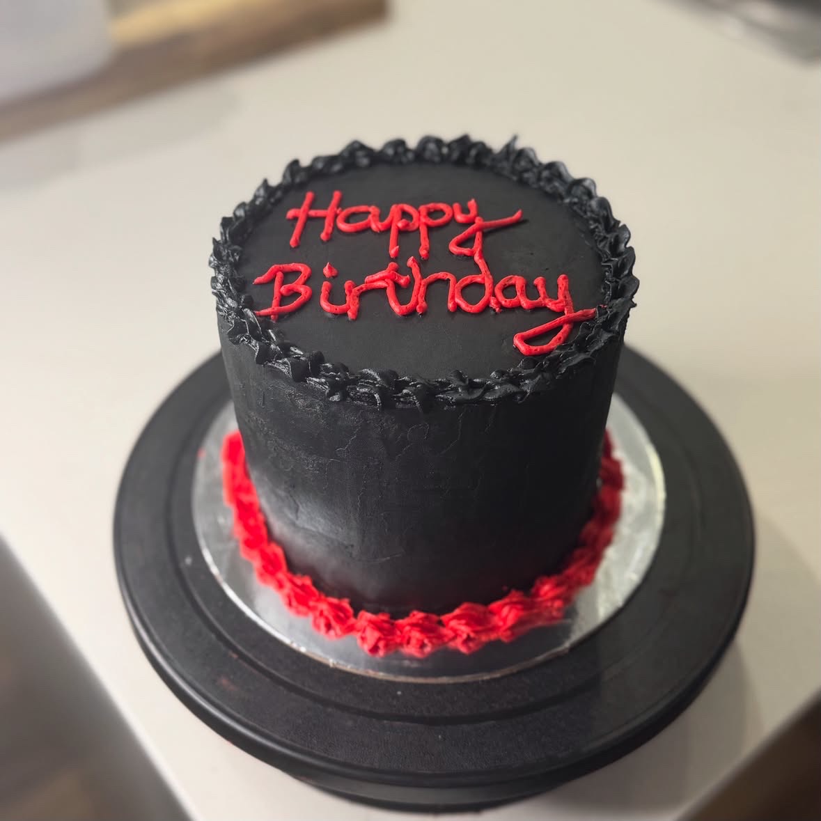 Black & Red