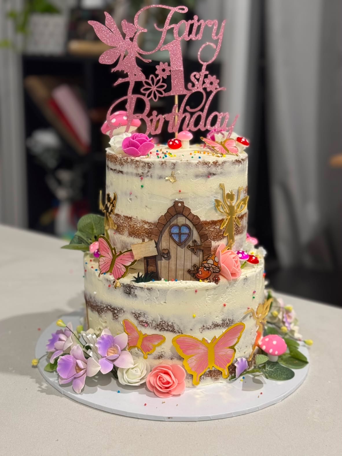 Fairy 1st Birthday