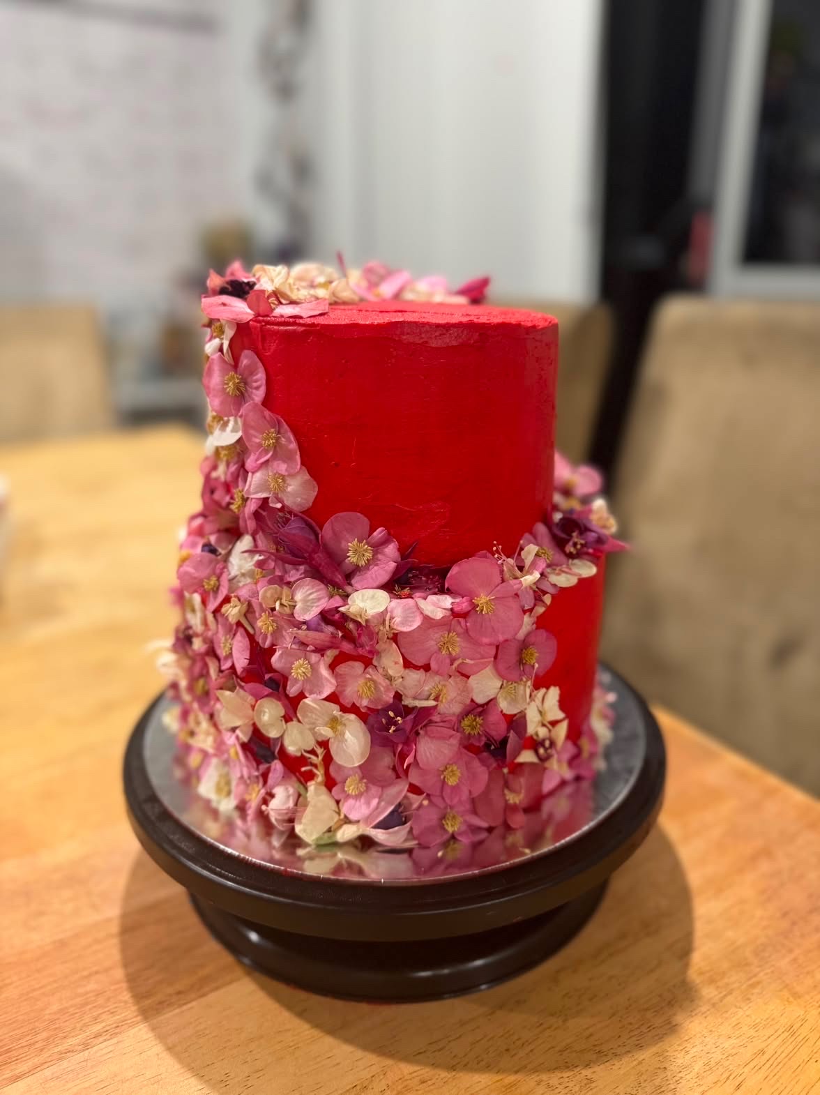 Red & Pink Petals